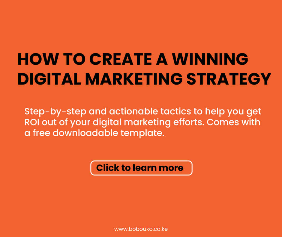 HOW TO CREATE A WINNING DIGITAL MARKETING STRATEGY