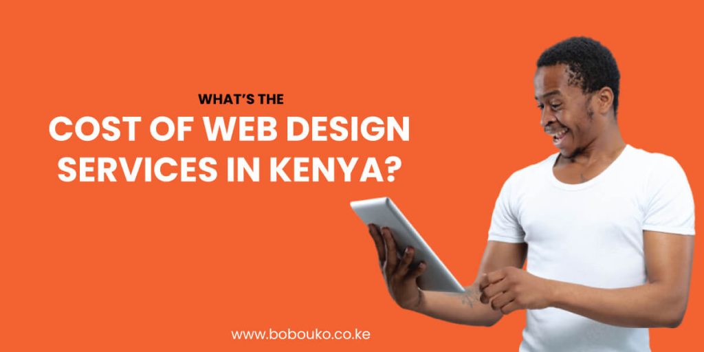 cost of web design services ion kenya