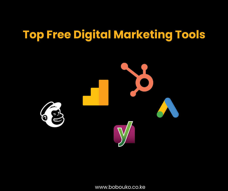 Top Free Digital Marketing Tools