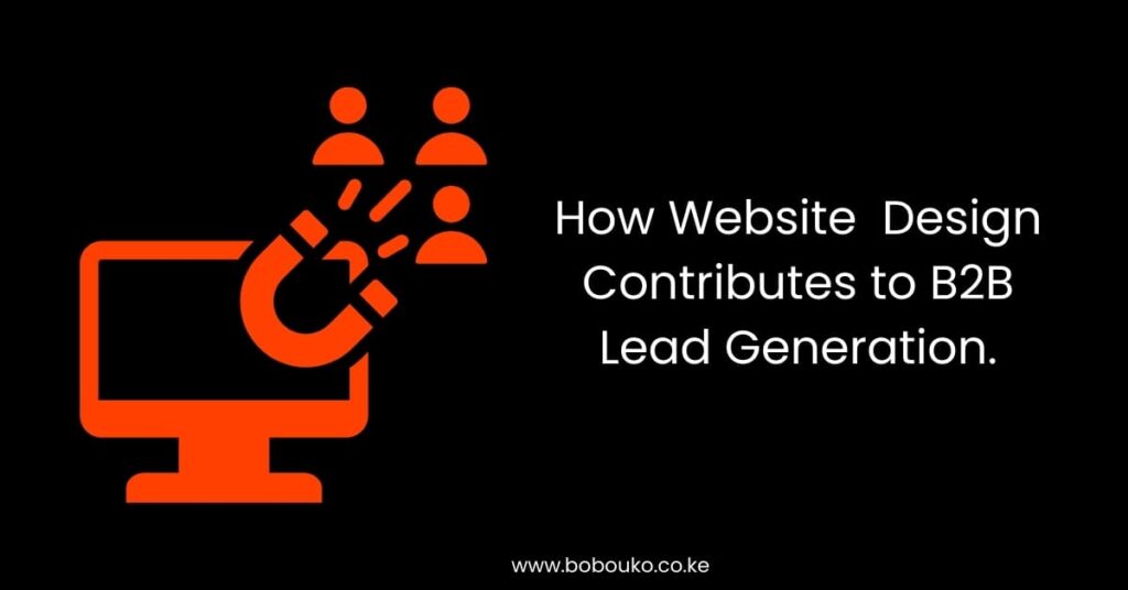 How Web Design Affects B2B Lead Generation